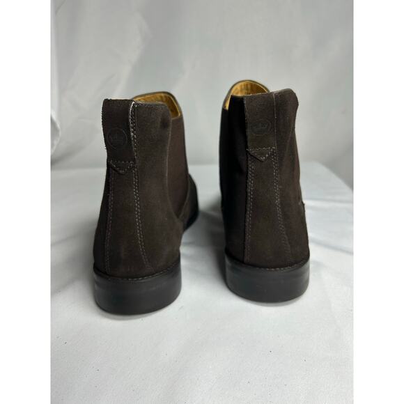 Peter Millar Mens Boots Brown Suede Chelsea Ankle Boots Size 13 MADE IN BRAZIL main image 6